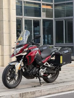 Wuyang Honda Sundiro CB190X - фото 3