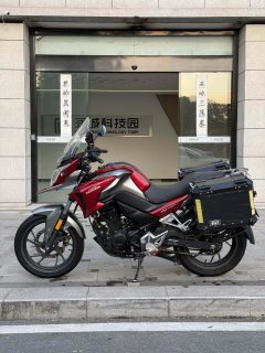 Wuyang Honda Sundiro CB190X - фото 4