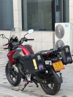 Wuyang Honda Sundiro CB190X - фото 5