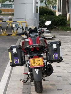 Wuyang Honda Sundiro CB190X - фото 6