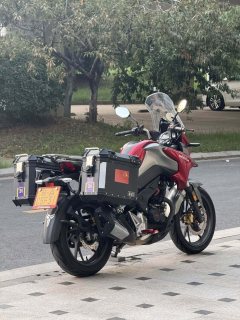 Wuyang Honda Sundiro CB190X - фото 7