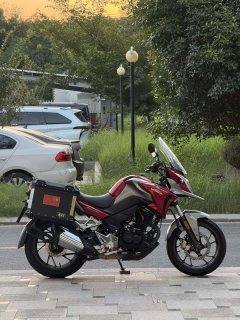 Wuyang Honda Sundiro CB190X - фото 8