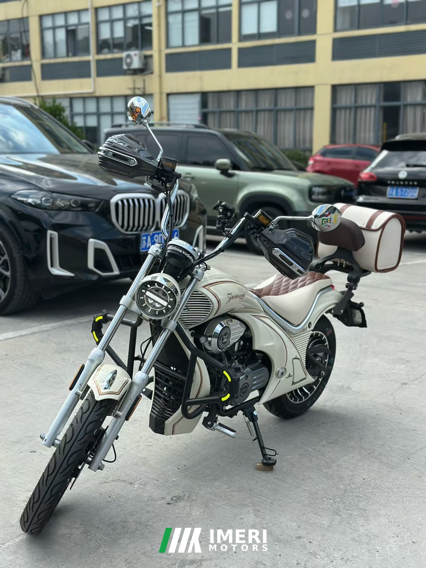 2024 Zongshen Yomi Yumi 125 cc