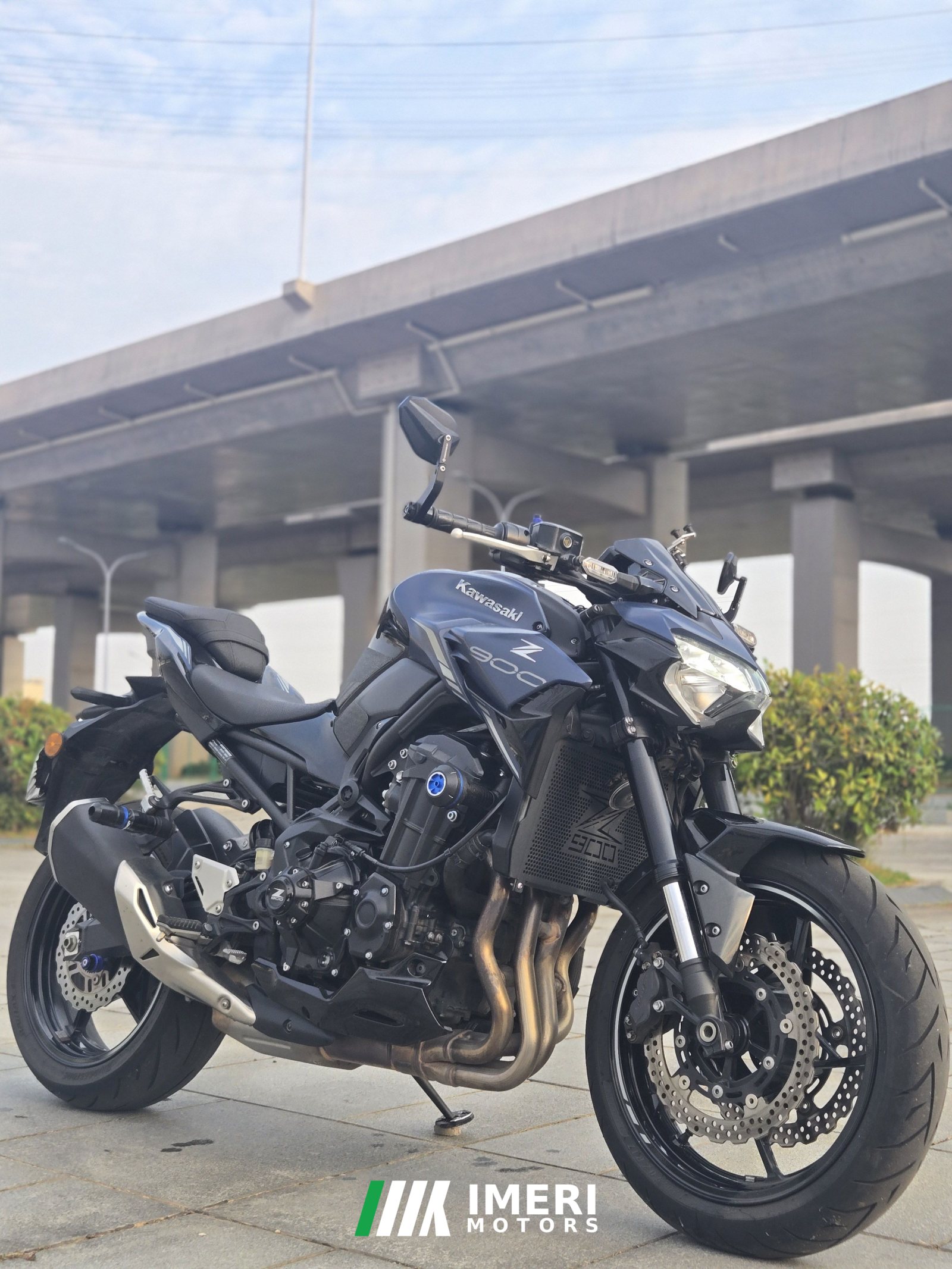 2022 Kawasaki Z900 950 cc