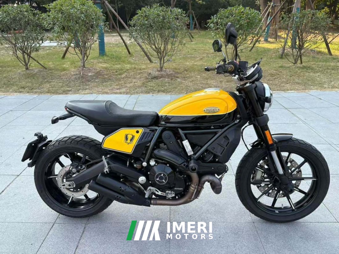 Ducati Scrambler 800 - мотоцикл из Китая