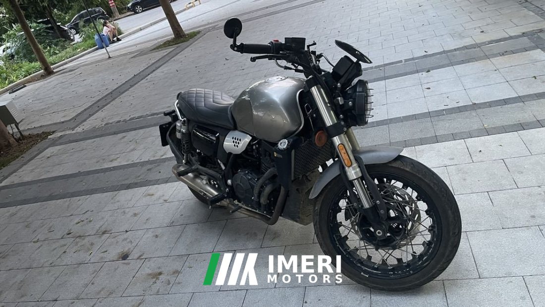 Cyclone RE3 380 cc - мотоцикл из Китая