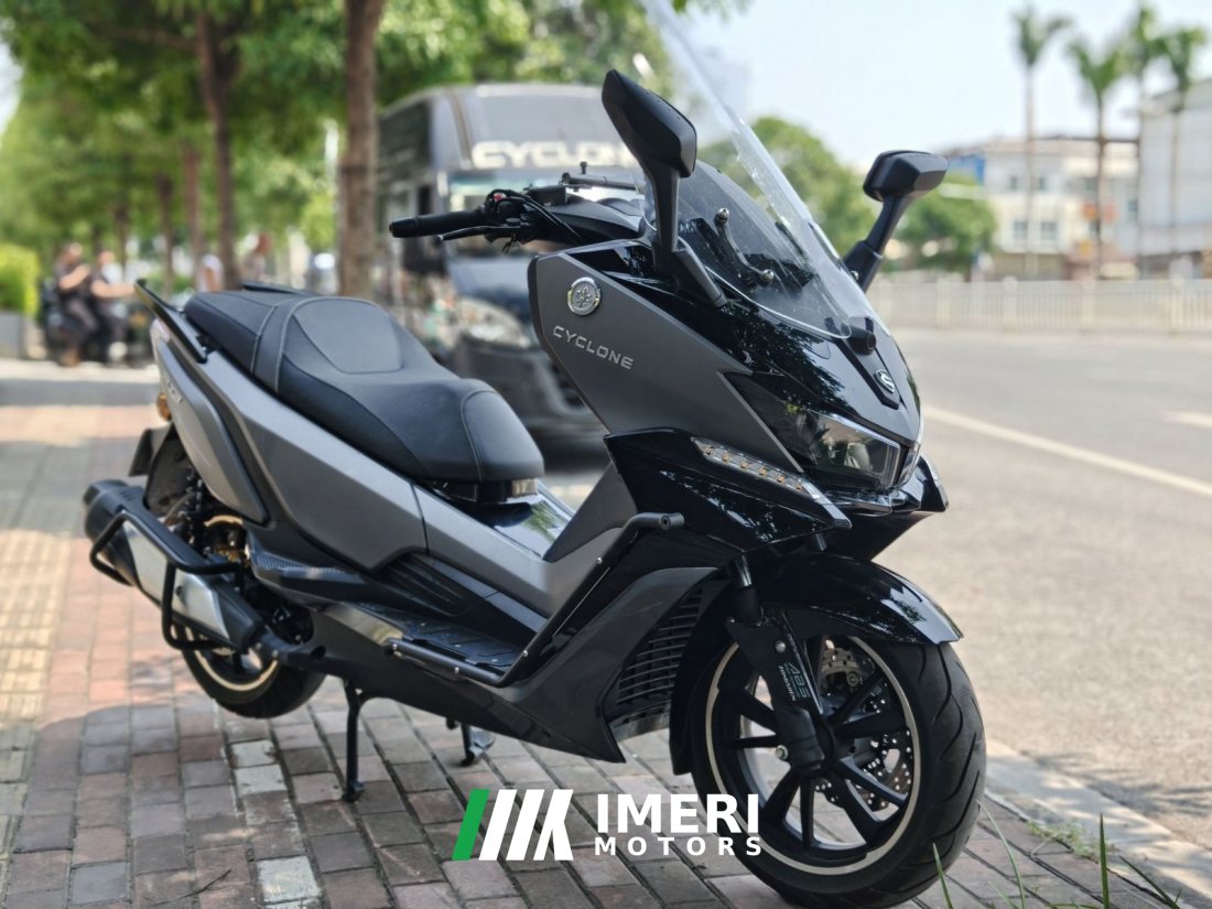 Cyclone Ruitu RT3 250 cc - мотоцикл из Китая