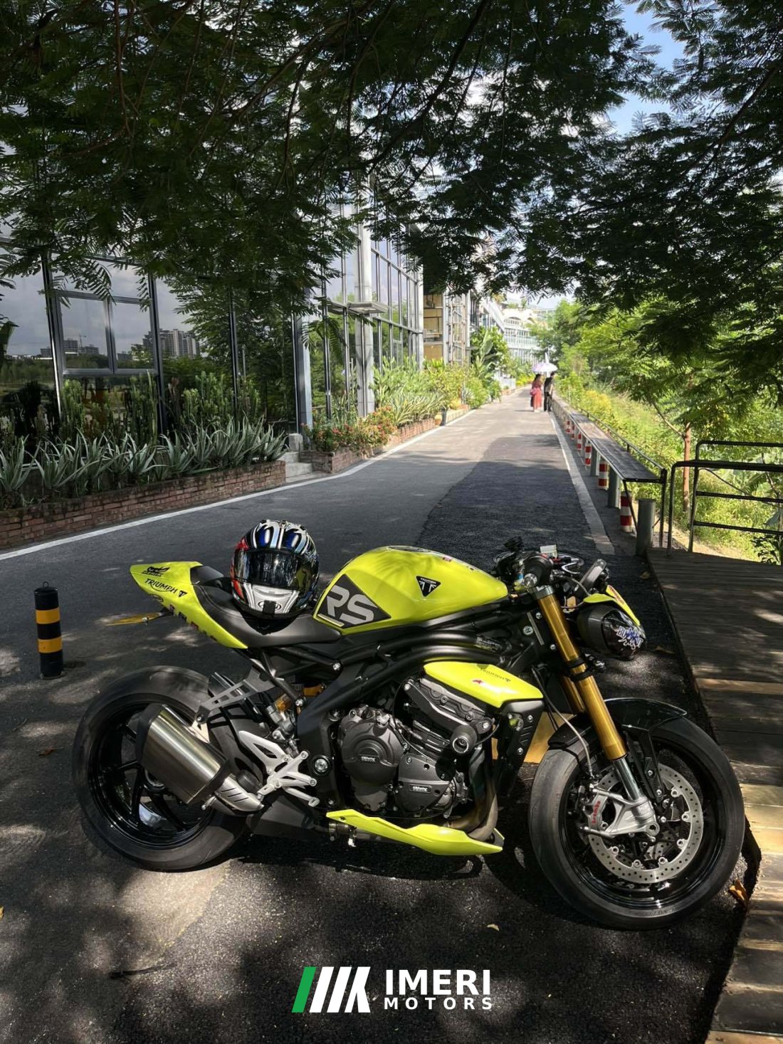 Triumph Speed Triple 1200 - мотоцикл из Китая