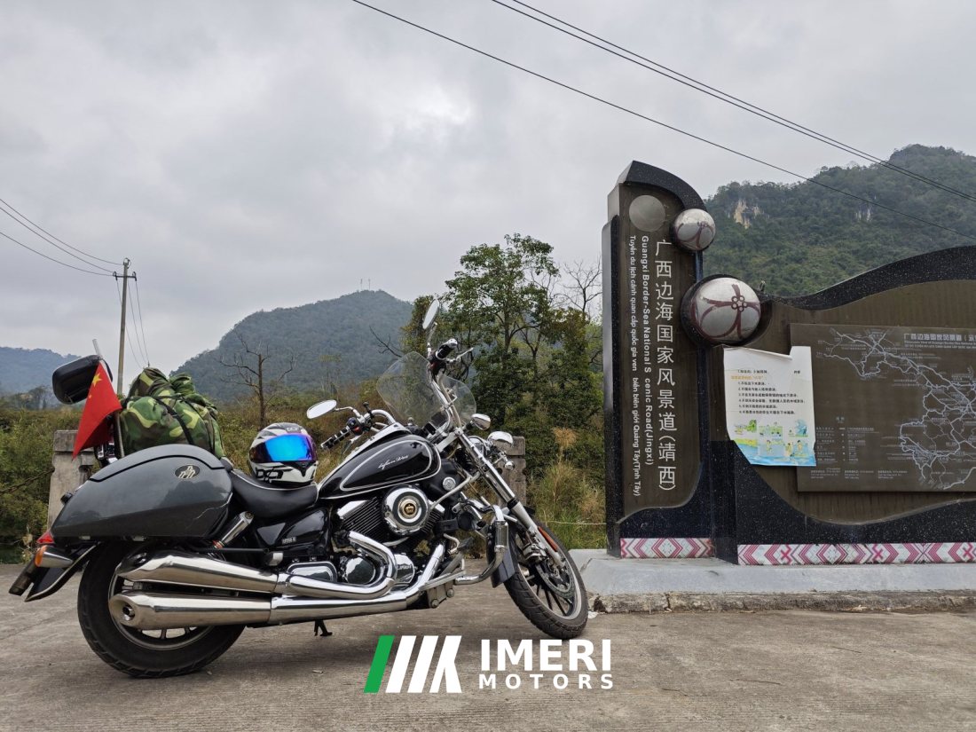 Lifan V16 250 cc - мотоцикл из Китая