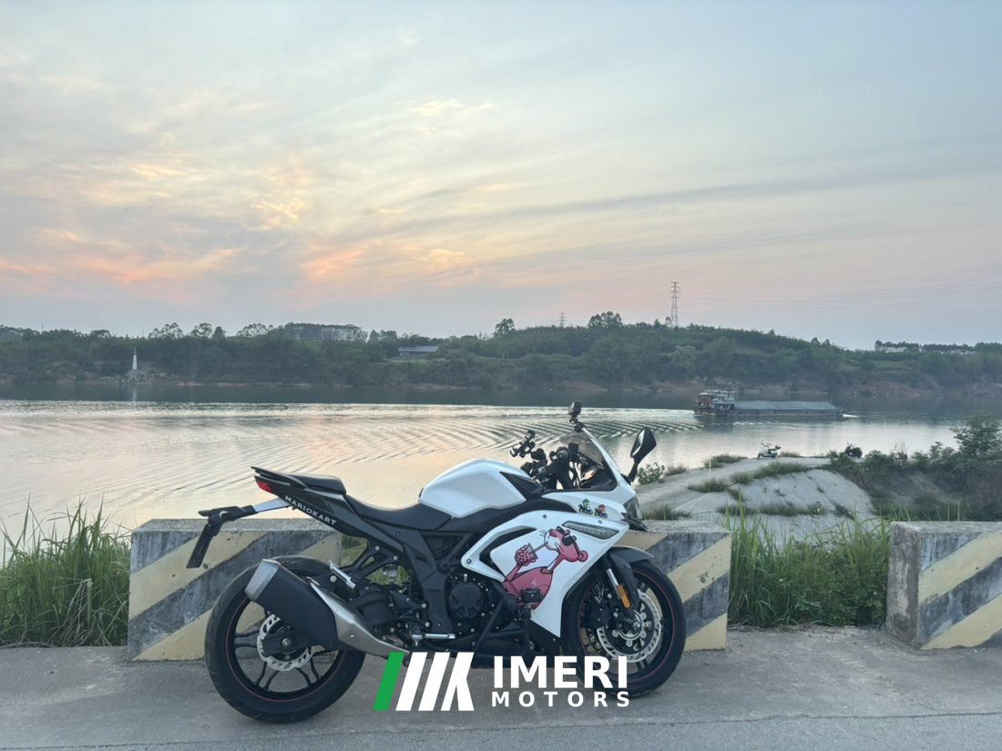 Voge 300RR - мотоцикл из Китая