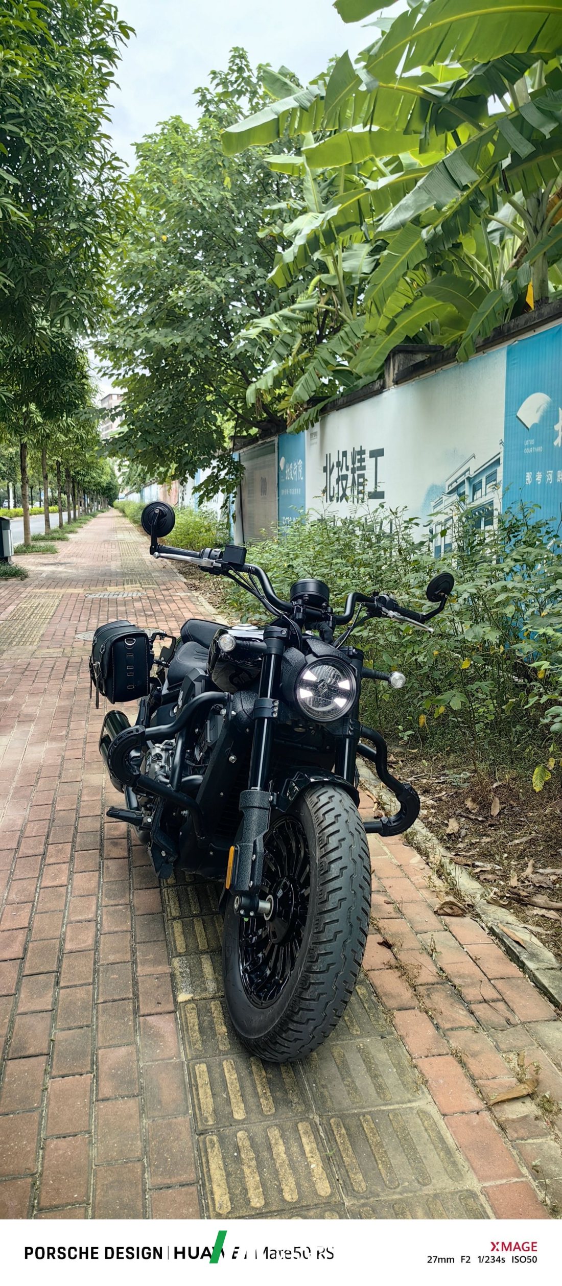 Benda Black Flag 500 - мотоцикл из Китая