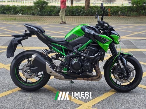 Kawasaki Z900 950 cc - мотоцикл из Китая