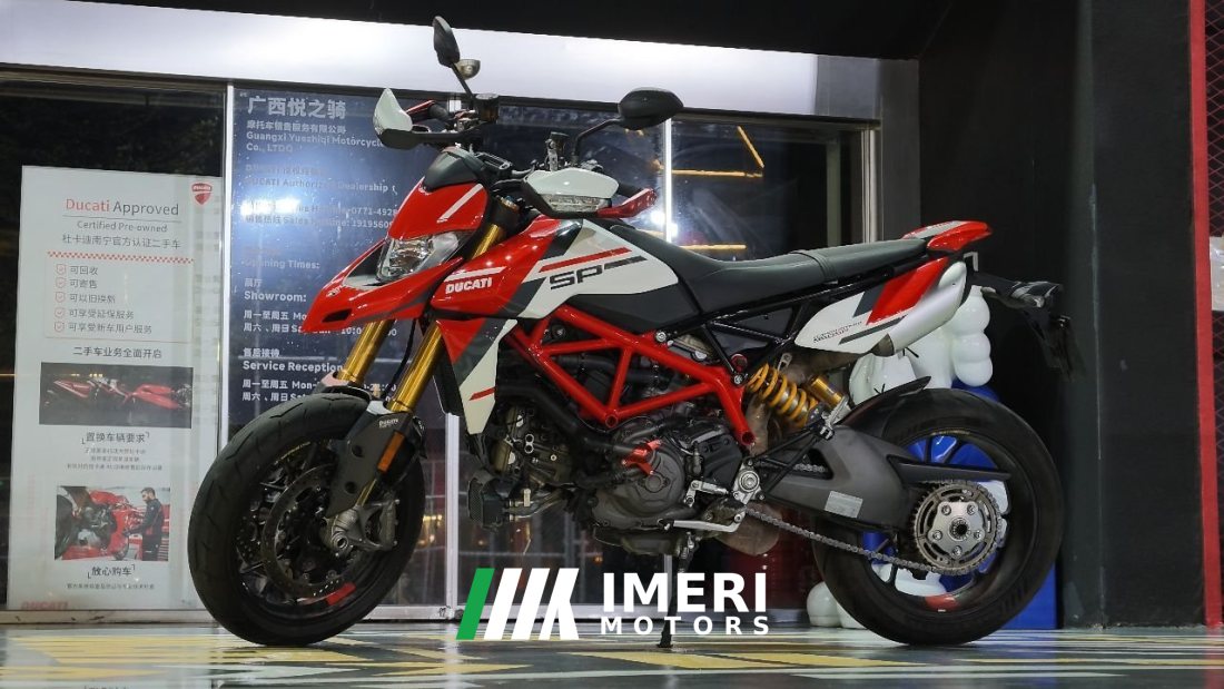Ducati Hypermotard 950 - мотоцикл из Китая