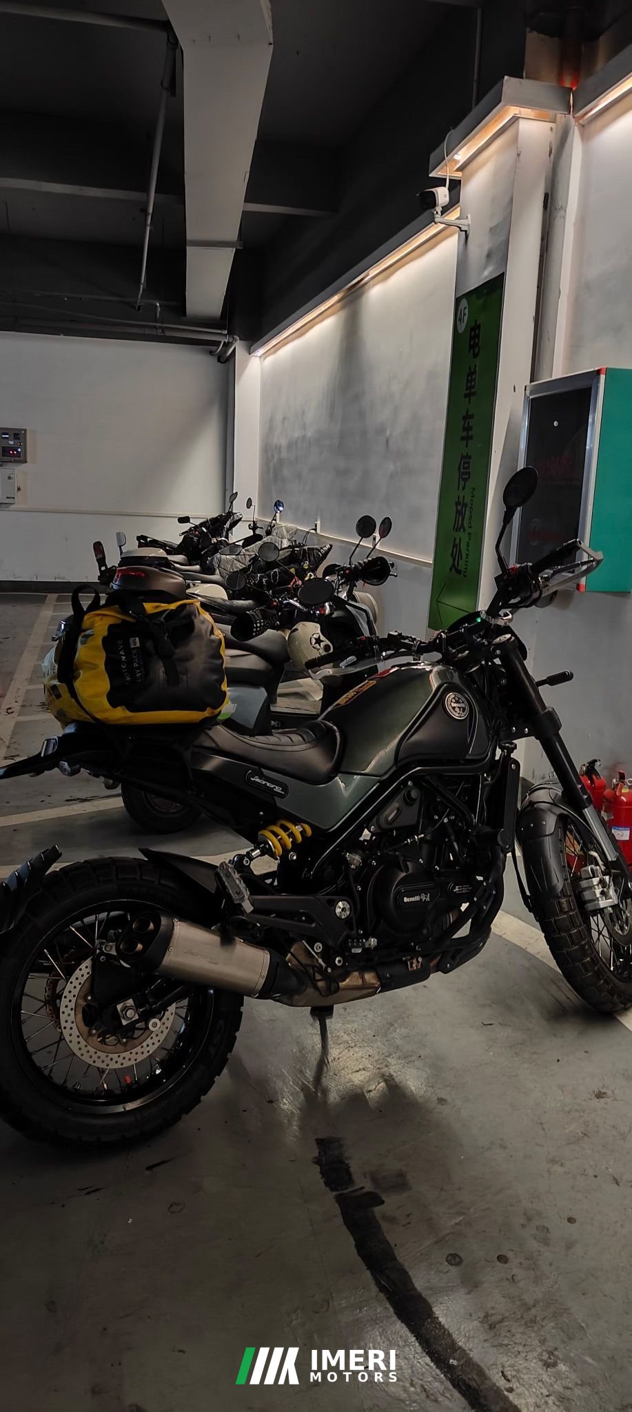 Benelli Lion Cub Leoncino 500 - мотоцикл из Китая
