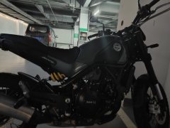 Benelli Lion Cub Leoncino 500 - фото 2