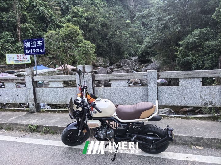 Zongshen Little Bear 150 cc - мотоцикл из Китая