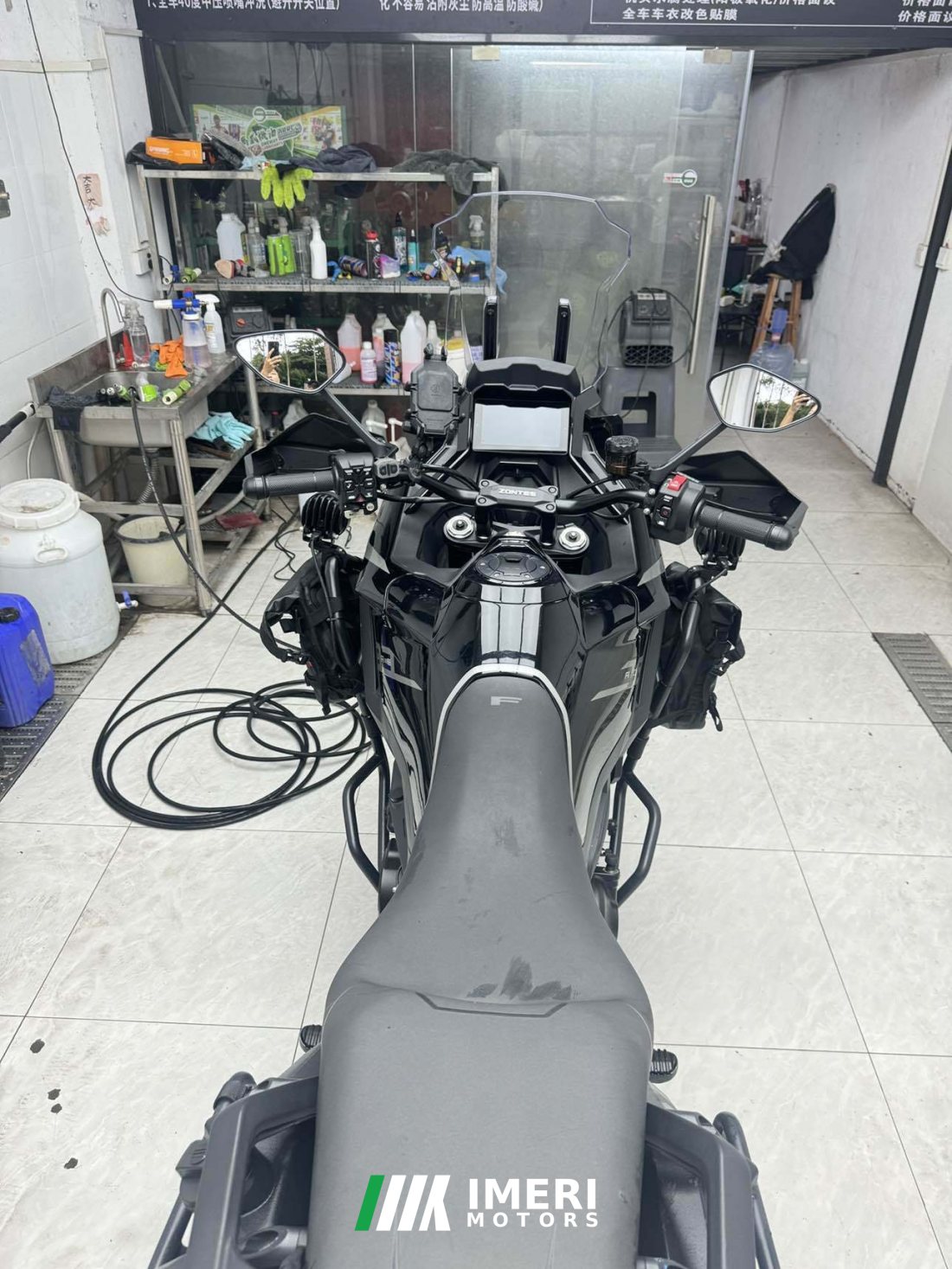 Zontes 703F 700 cc - мотоцикл из Китая