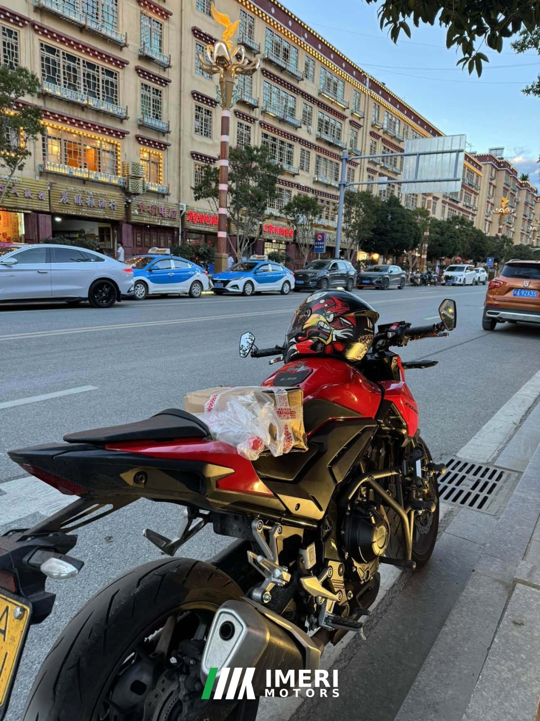 Honda CB400F - мотоцикл из Китая