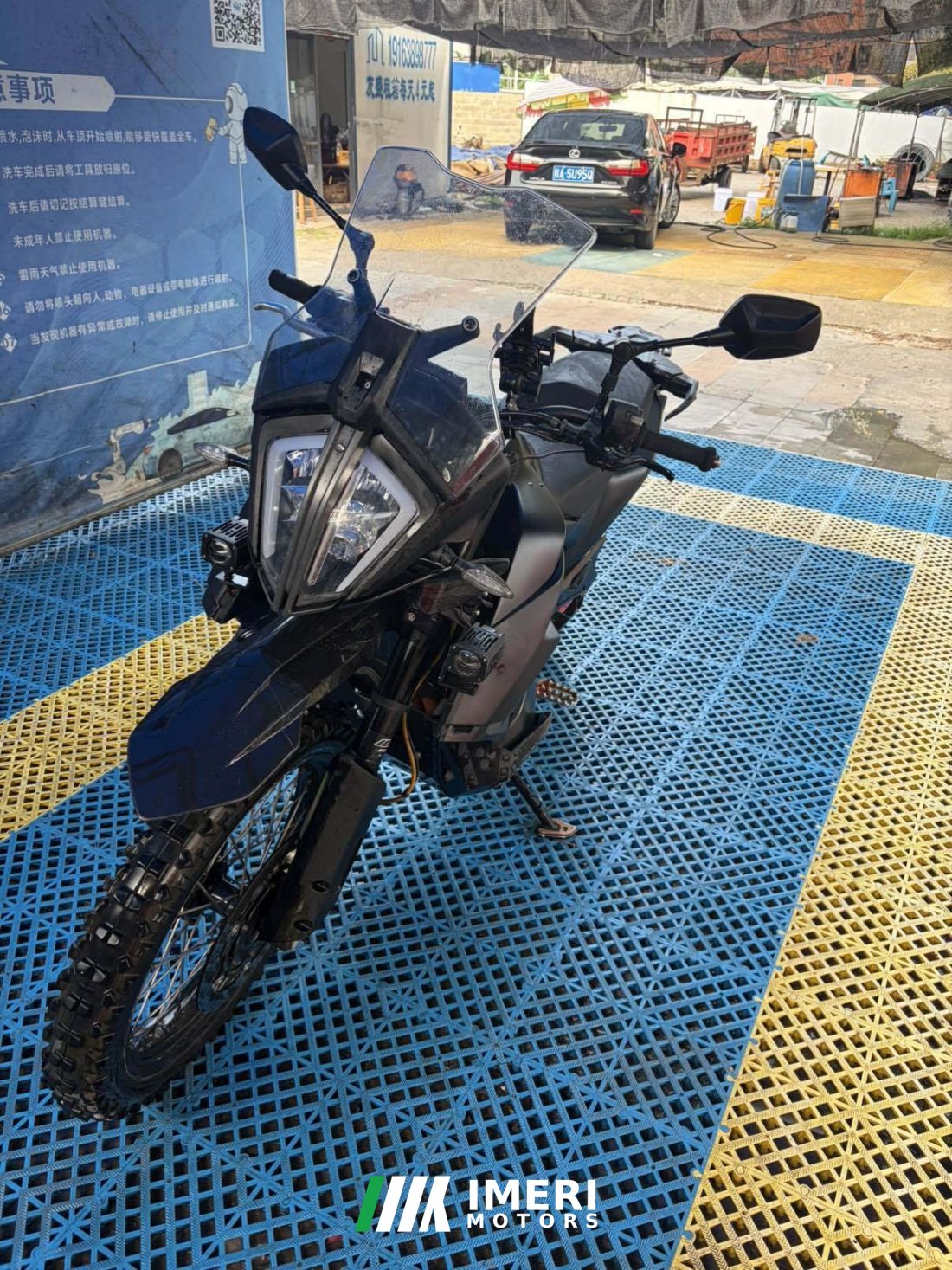 KTMR2R 790 Adventure 800 cc - мотоцикл из Китая