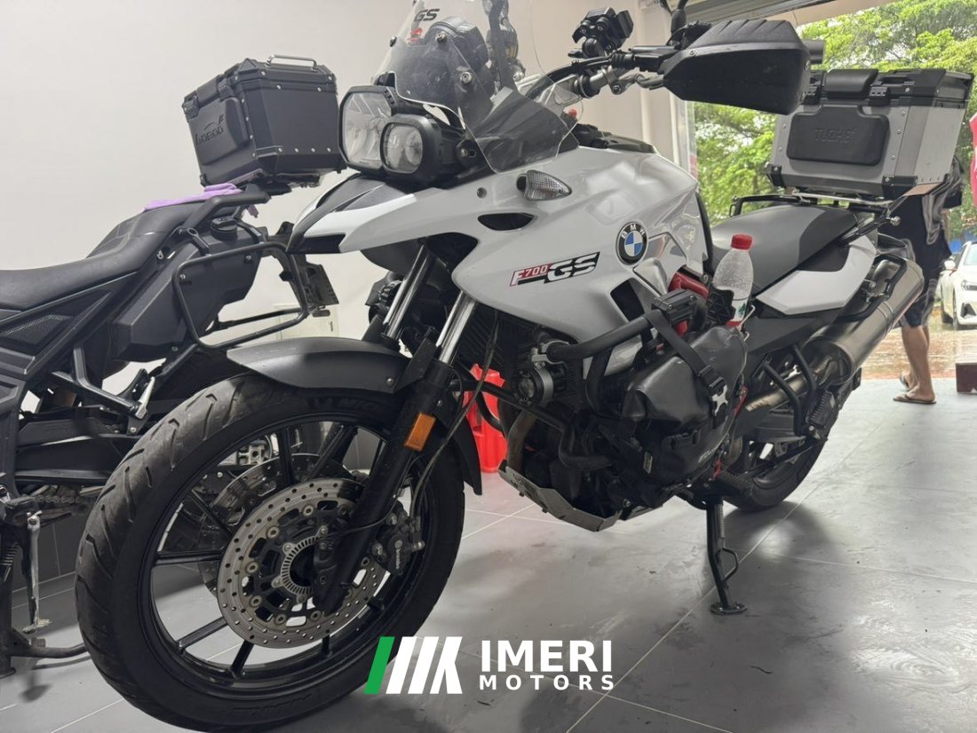 BMW F 700 GS 800 cc - мотоцикл из Китая