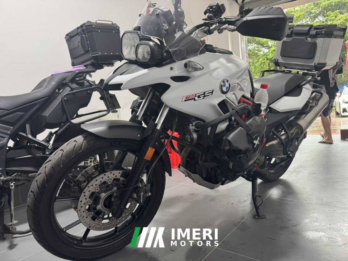 2018 BMW F 700 GS 800 cc