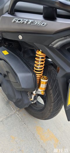 QJMOTOR Hong 350 - фото 3