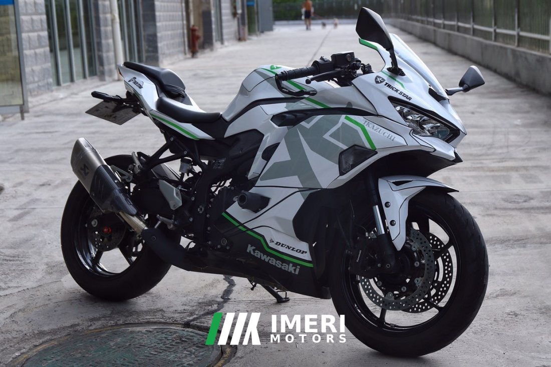 Kawasaki ZX-4R 400 cc - мотоцикл из Китая