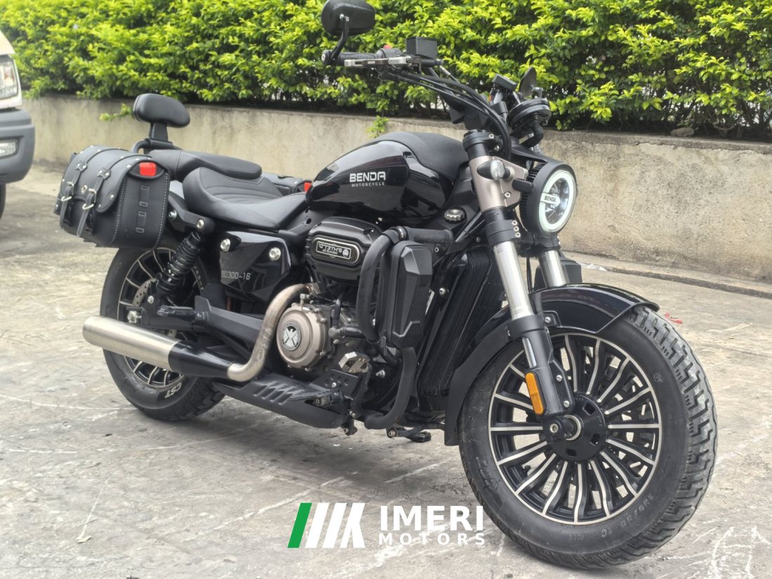 Benda Polestones 03 Gray 300 cc - мотоцикл из Китая