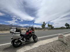 Honda NX500 - фото 1