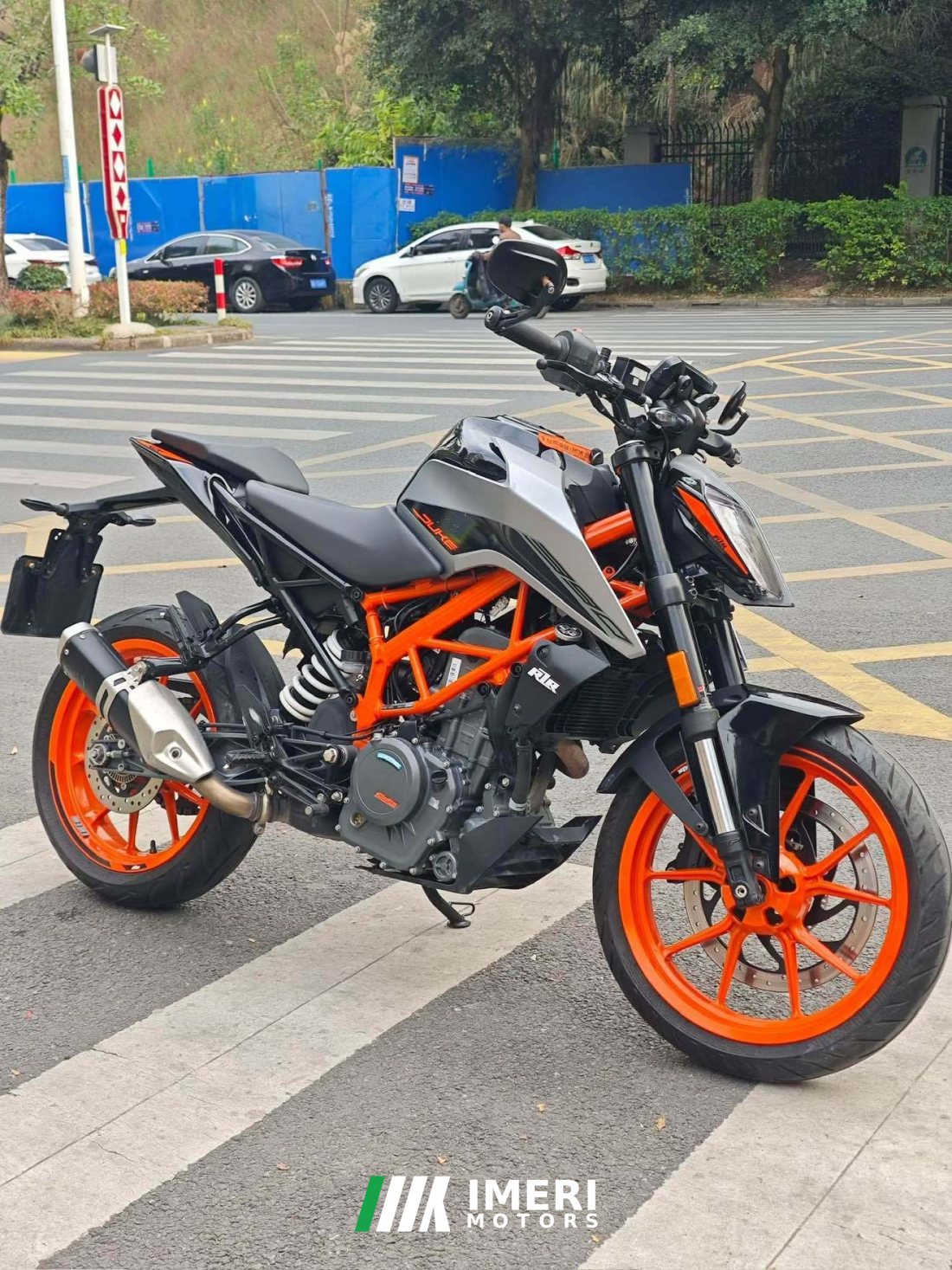 KTMR2R 390 Duke 400 cc - мотоцикл из Китая