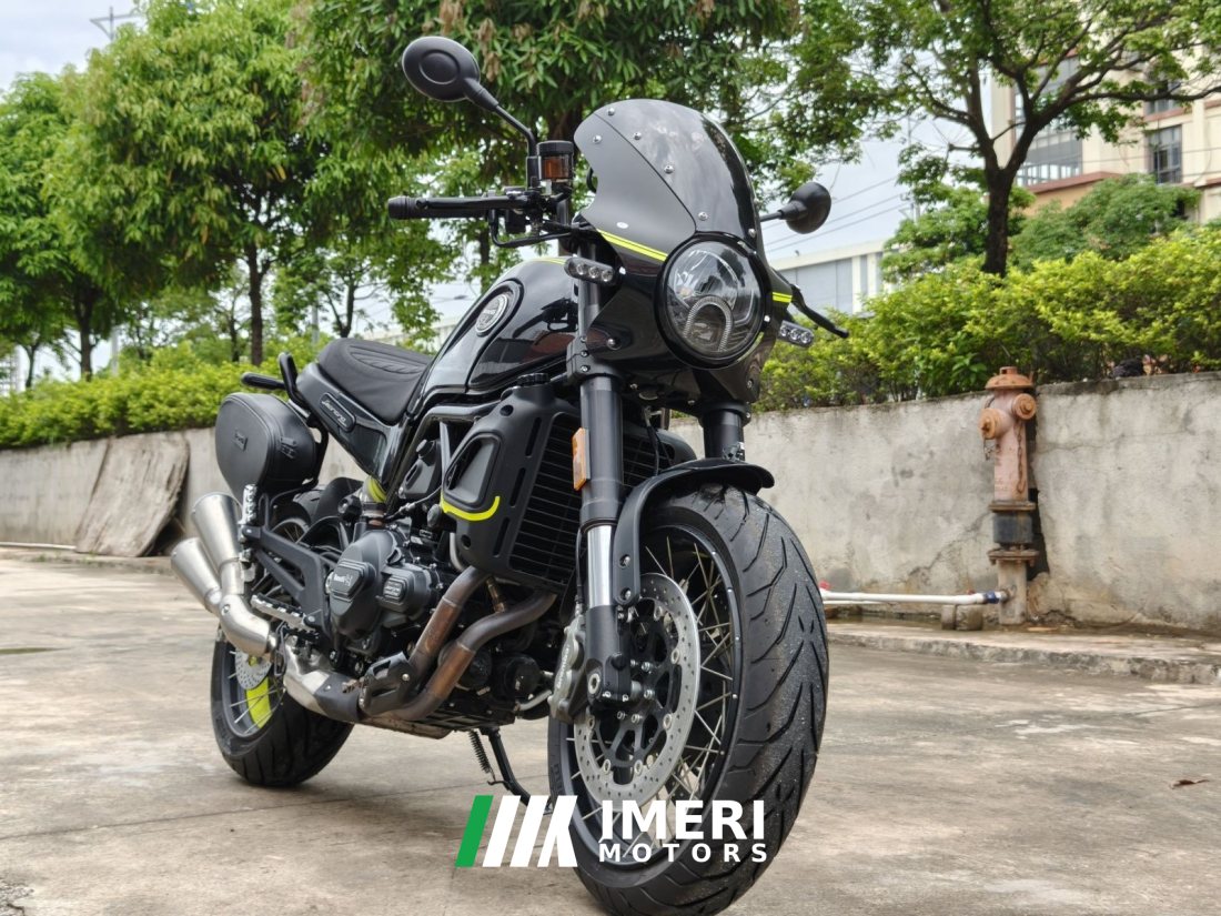 Benelli Lion Cub Leoncino 500 - мотоцикл из Китая