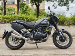 Benelli Lion Cub Leoncino 500 - фото 2