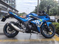 Haojue Suzuki GSX250R - фото 3