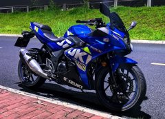 Haojue Suzuki GSX250R - фото 4