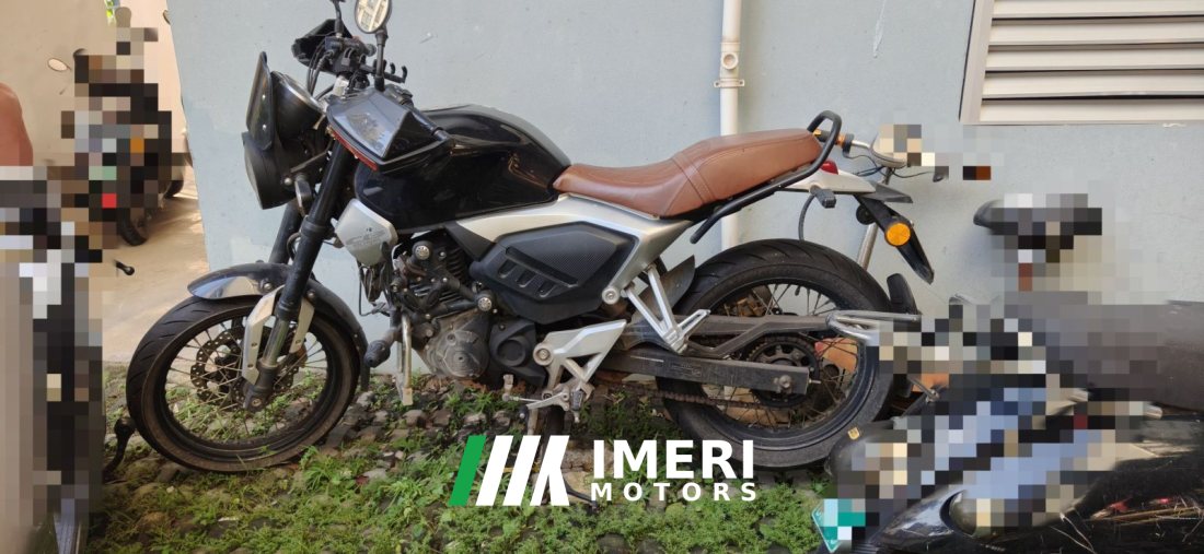 Wuyang Honda Sundiro CB190SS - мотоцикл из Китая