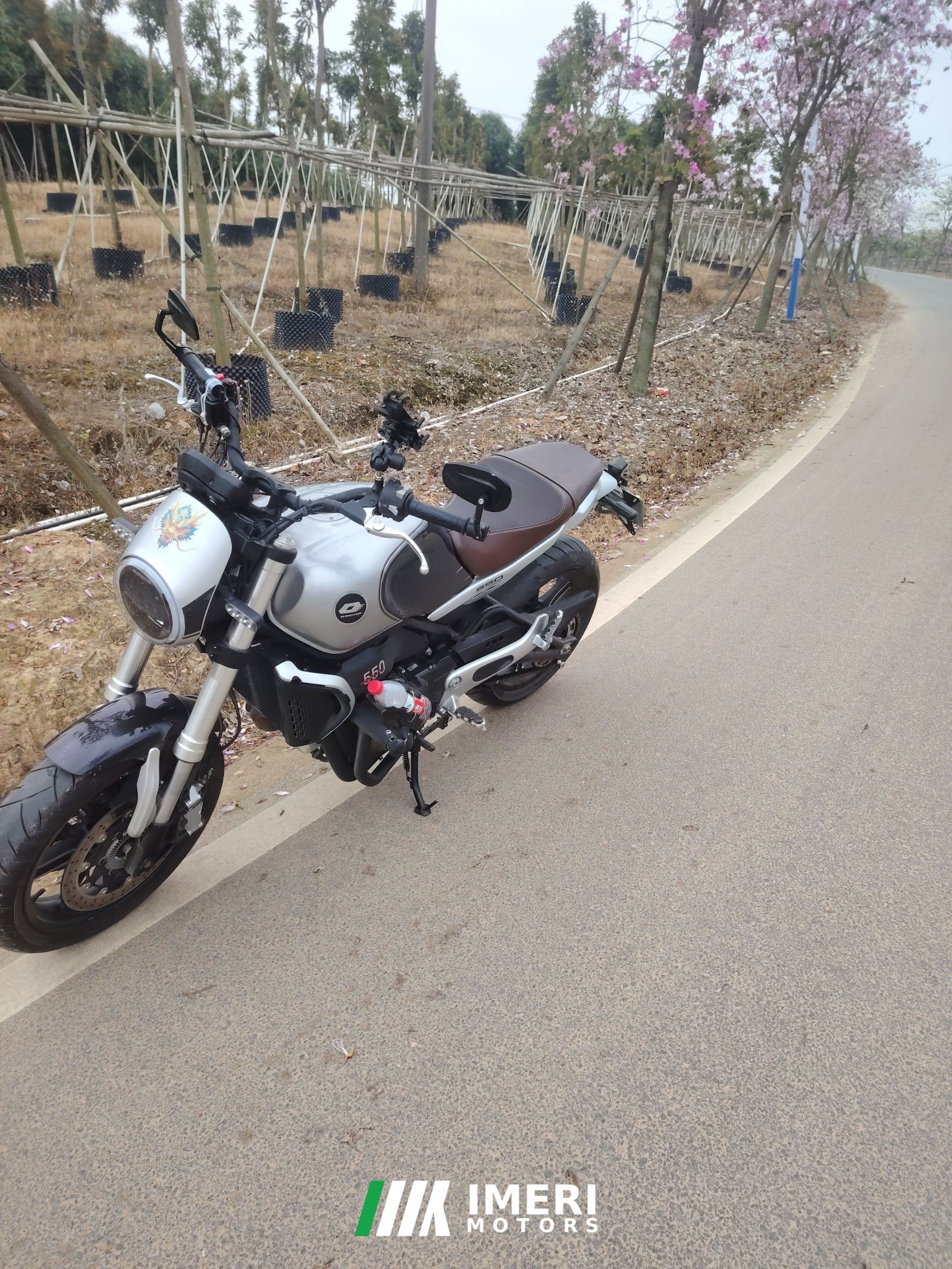 2021 QJMOTOR Escape 550