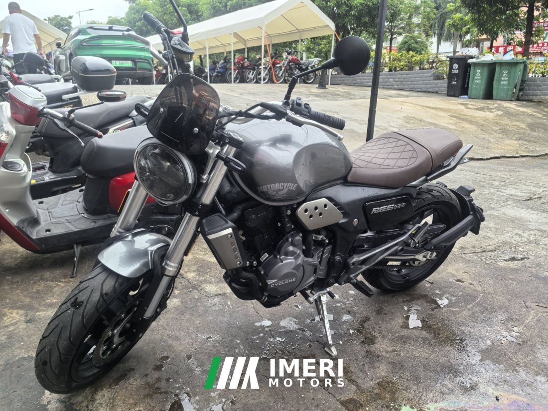 Cyclone RE600 560 cc - мотоцикл из Китая