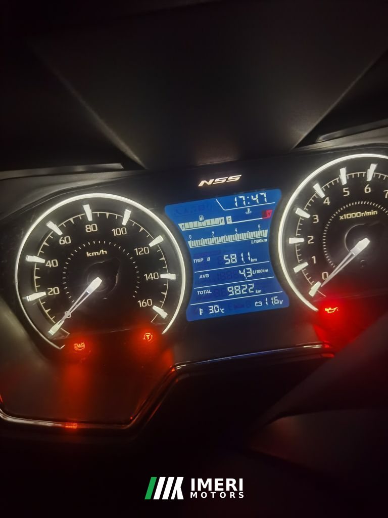 Honda NSS350 - мотоцикл из Китая