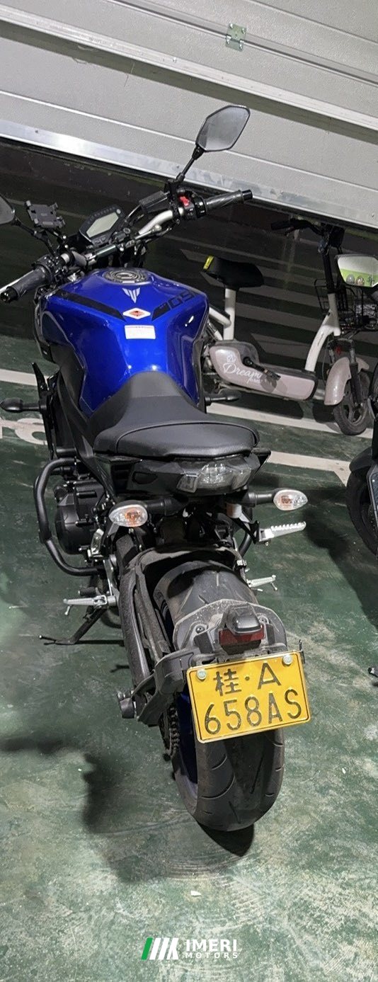 2018 Yamaha MT-09 900 cc