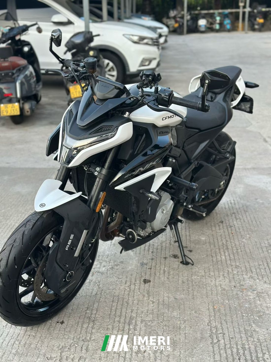 CFMOTO 675NK - мотоцикл из Китая