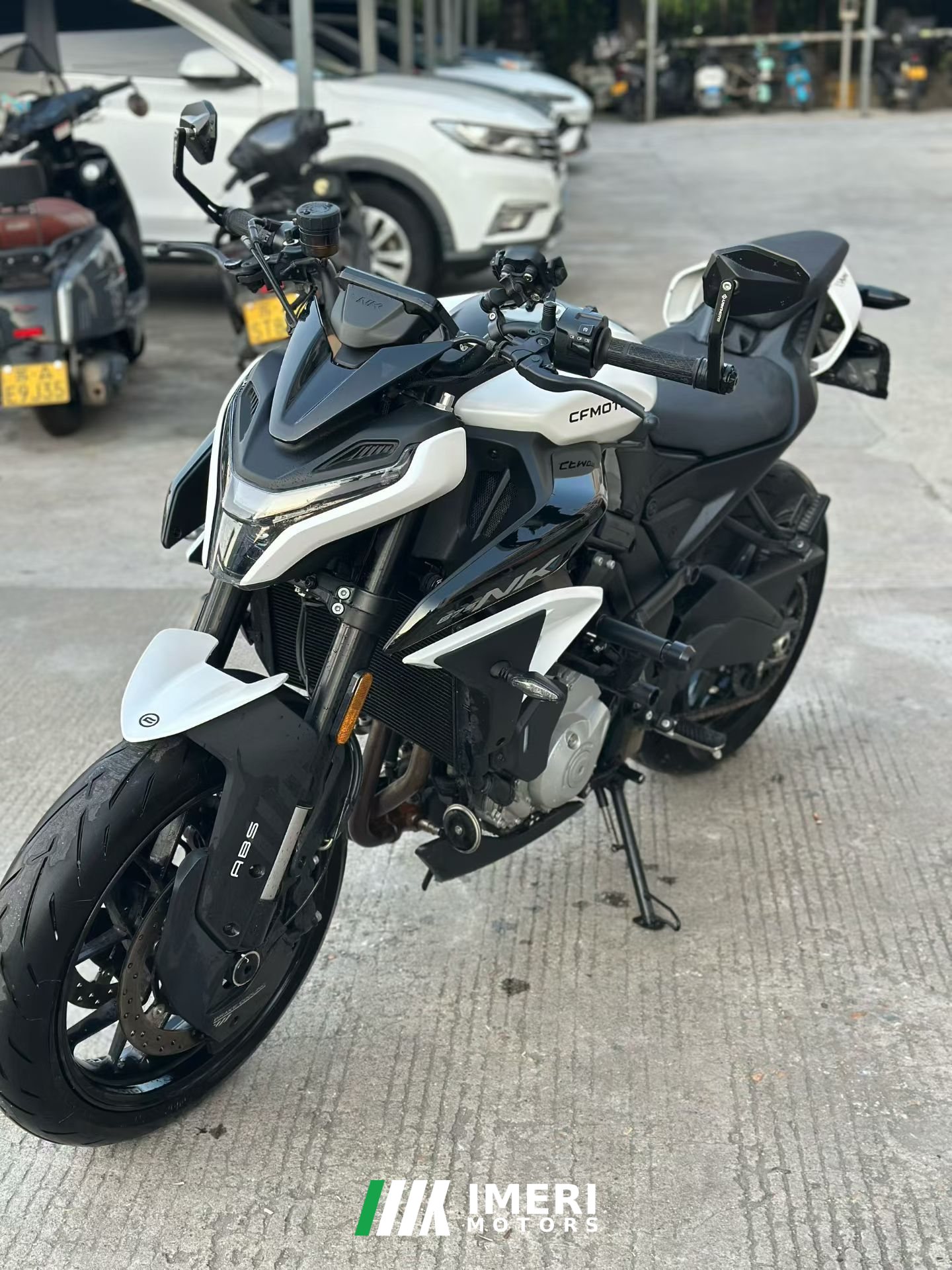 2025 CFMOTO 675NK