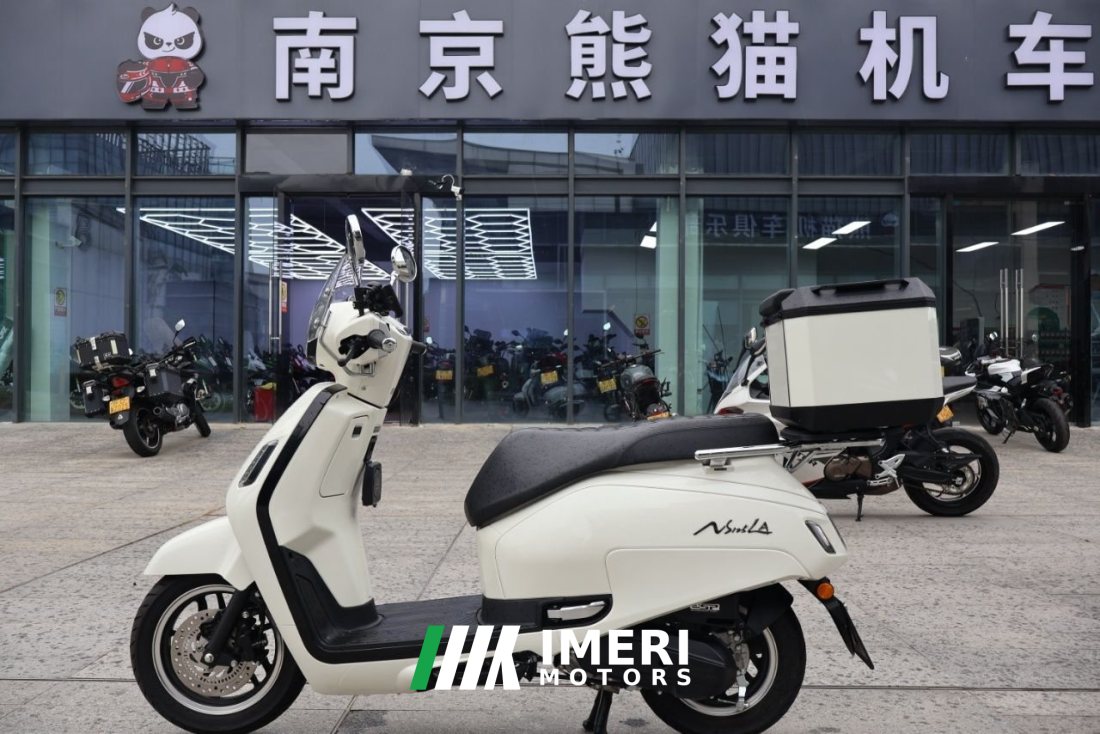 Sundiro Honda NS125LA - мотоцикл из Китая