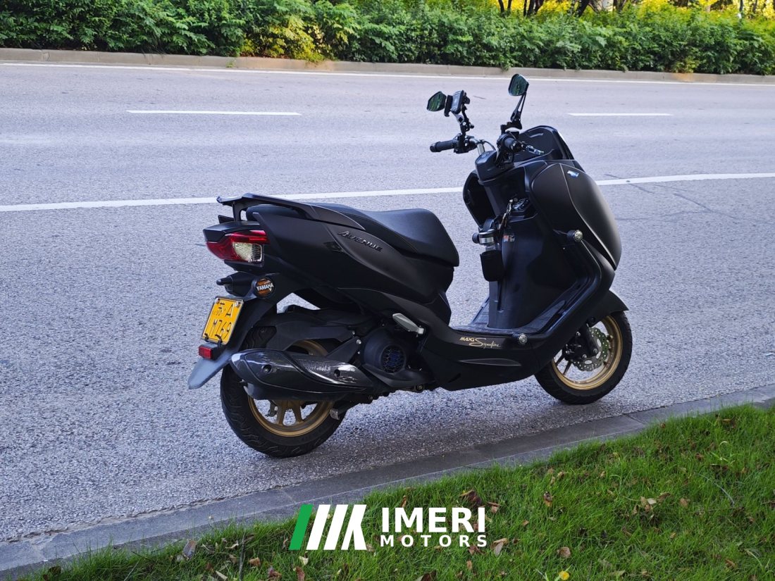 Jianshe Yamaha 125 cc - мотоцикл из Китая