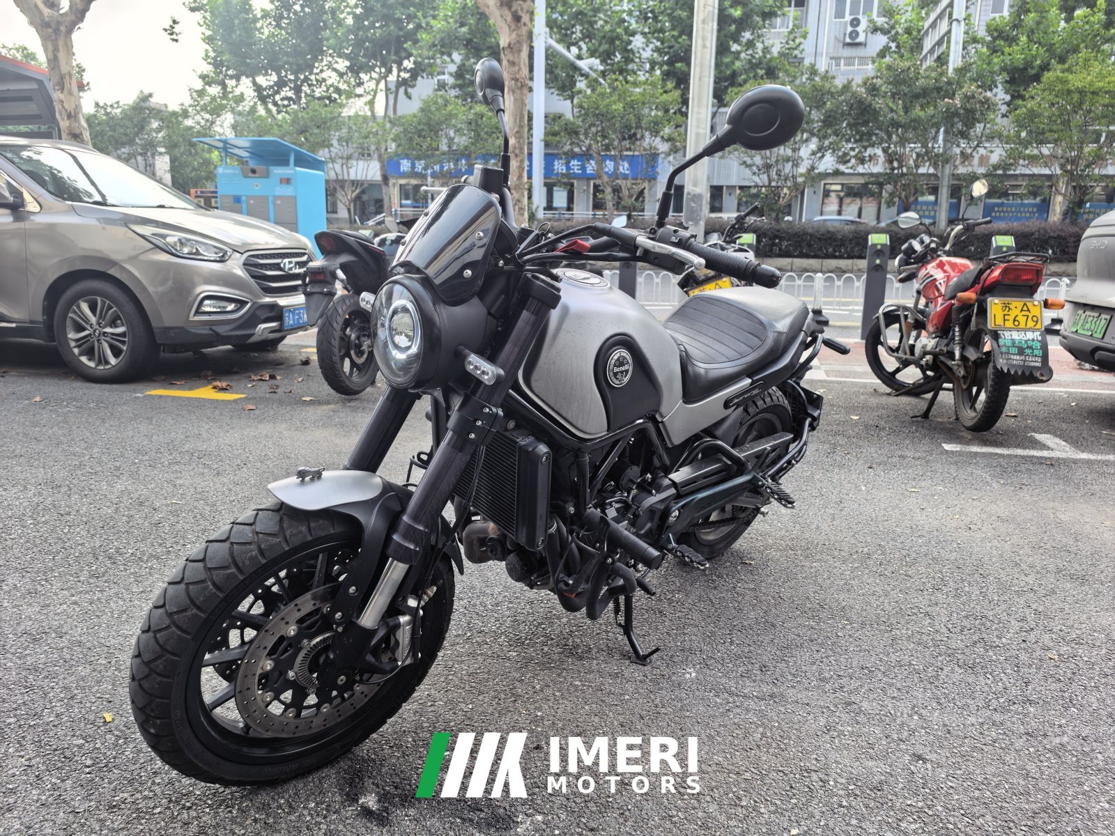 2018 Benelli Lion Cub Leoncino 500
