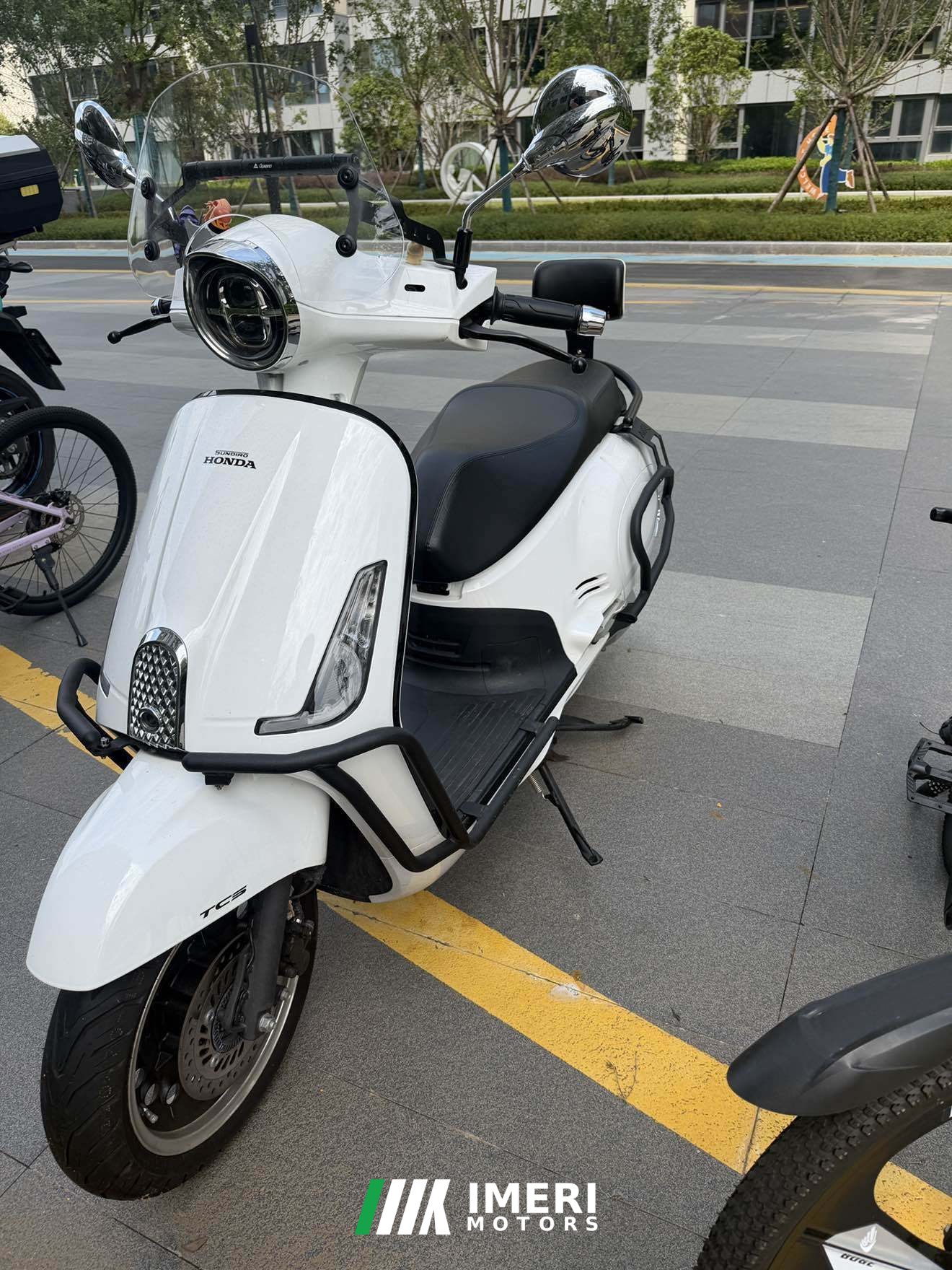 2025 Sundiro Honda NS150LA