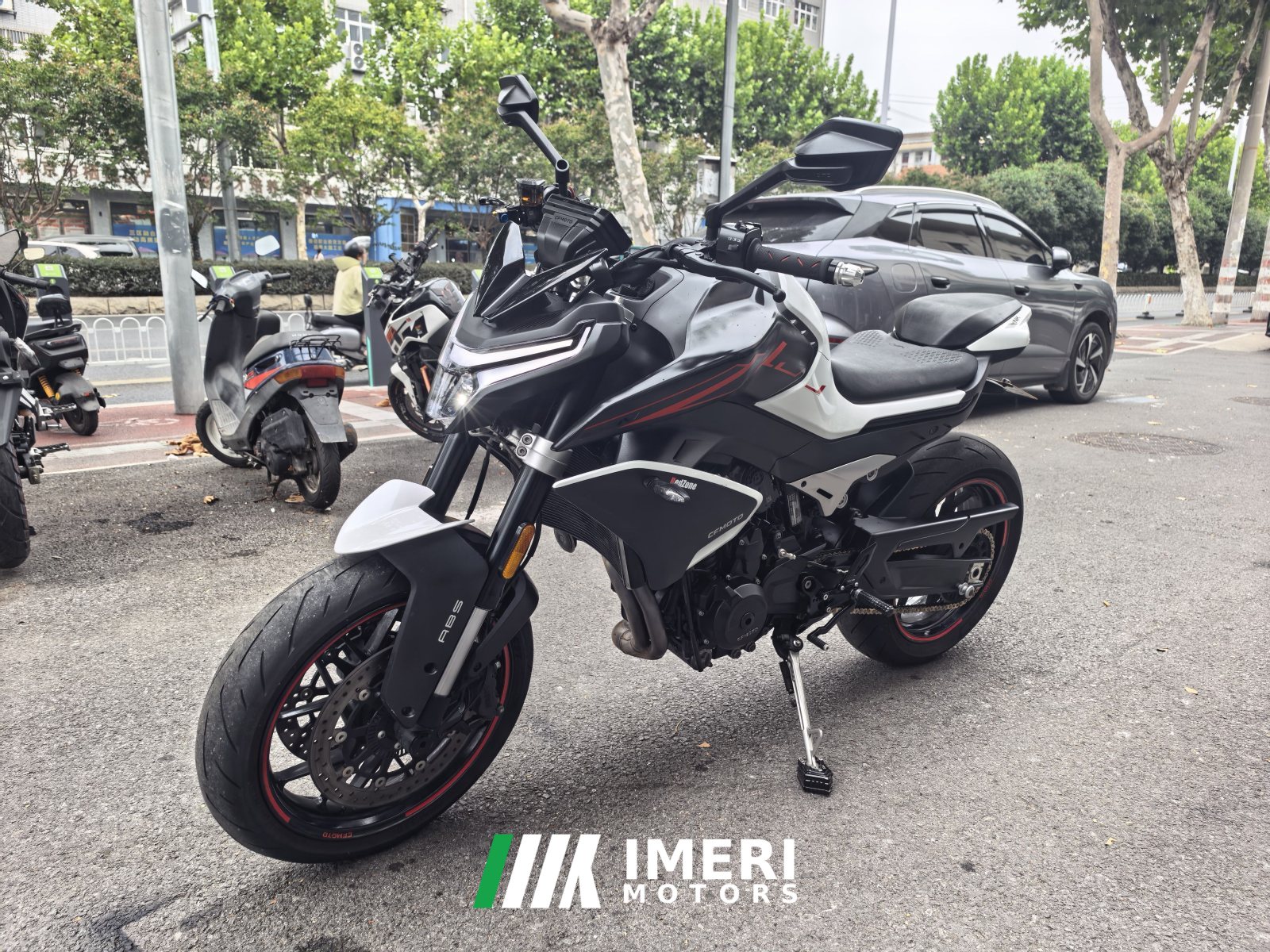 2024 CFMOTO 800NK