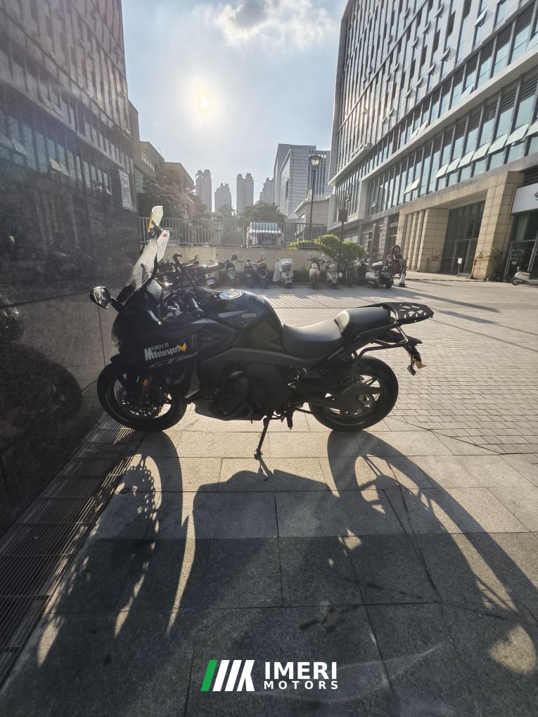 CFMOTO 650GT - мотоцикл из Китая