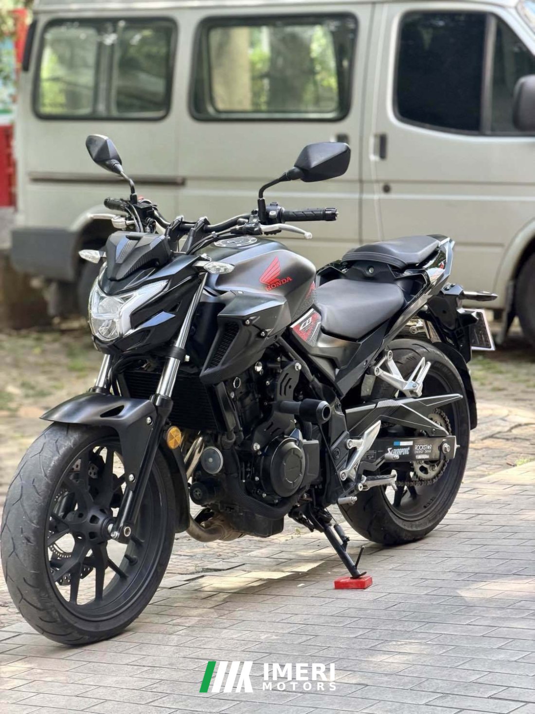 Honda CB400F - мотоцикл из Китая