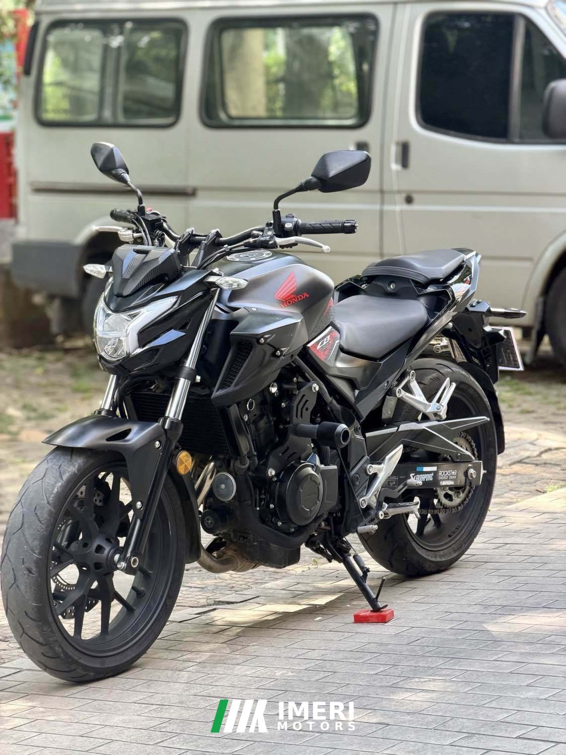 2021 Honda CB400F