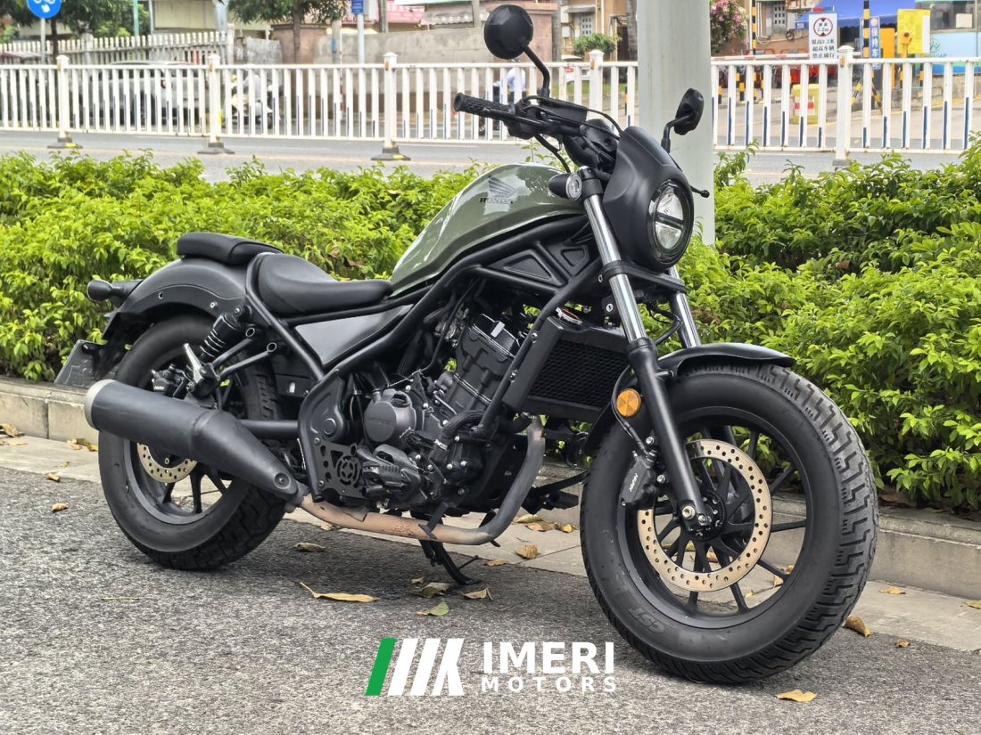 Honda CM300 - мотоцикл из Китая